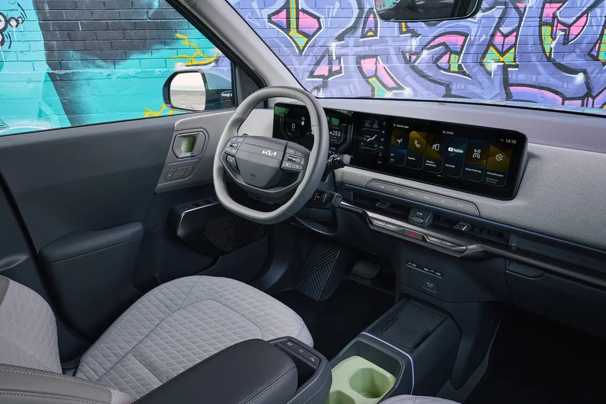 Kia EV2 61 kWh 135 KM