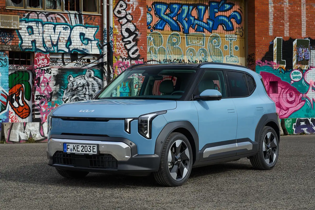 Kia EV2 61 kWh 135 KM