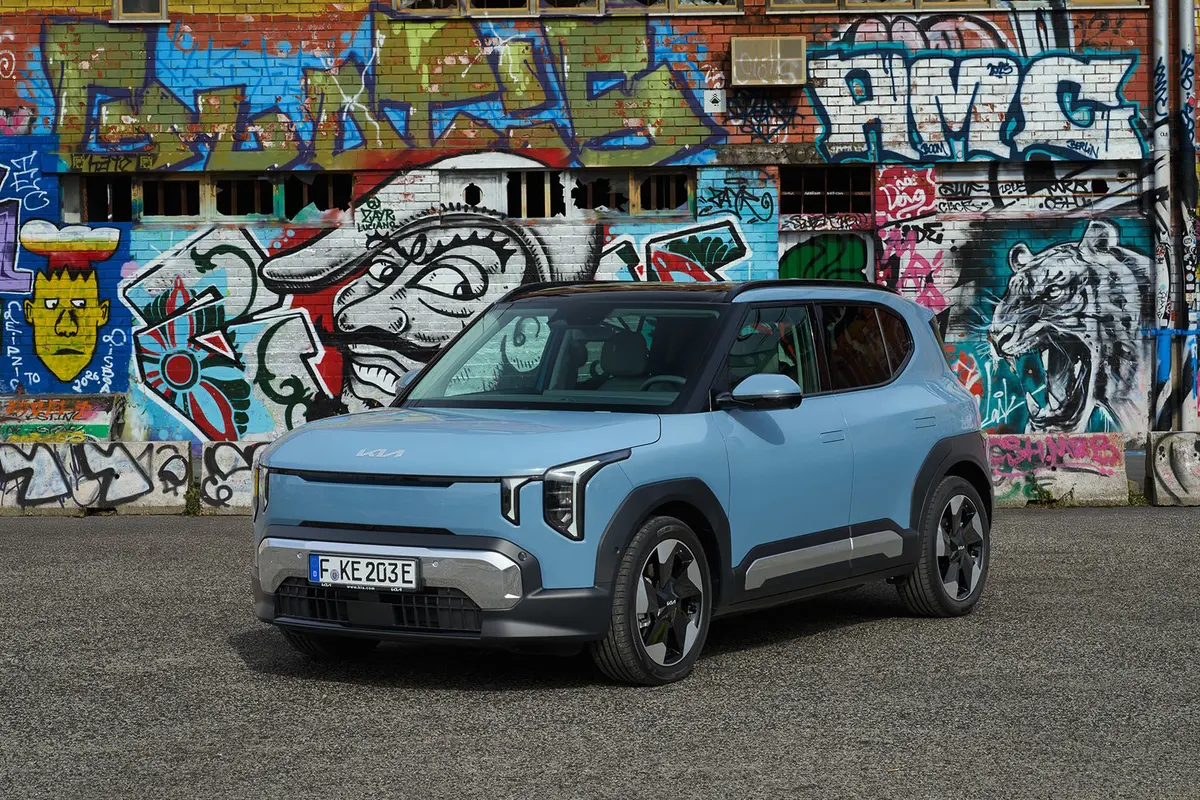 Kia EV2 61 kWh 135 KM