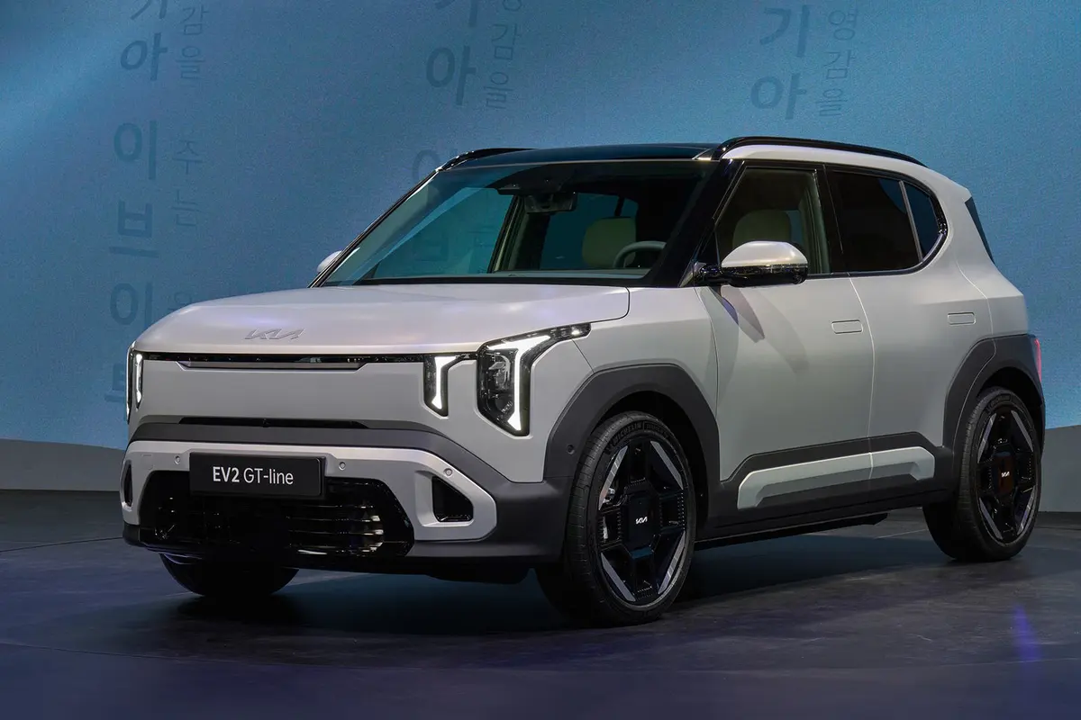 Kia EV2 61 kWh 135 KM