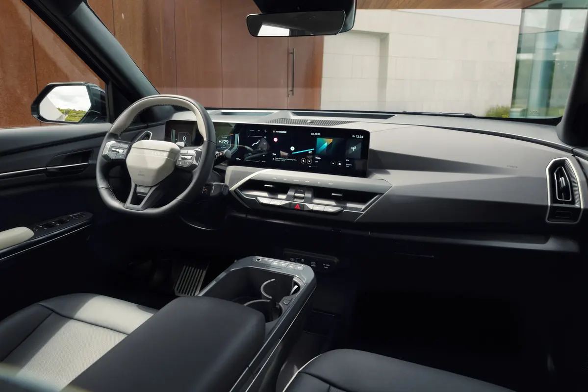 Kia EV5 81 kWh 217 KM