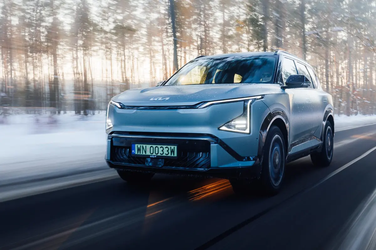Kia EV5 81 kWh 265 KM