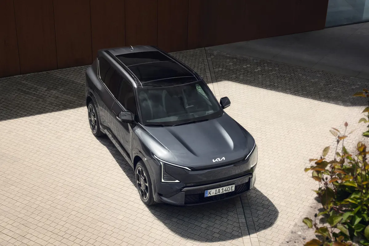 Kia EV5 81 kWh 265 KM