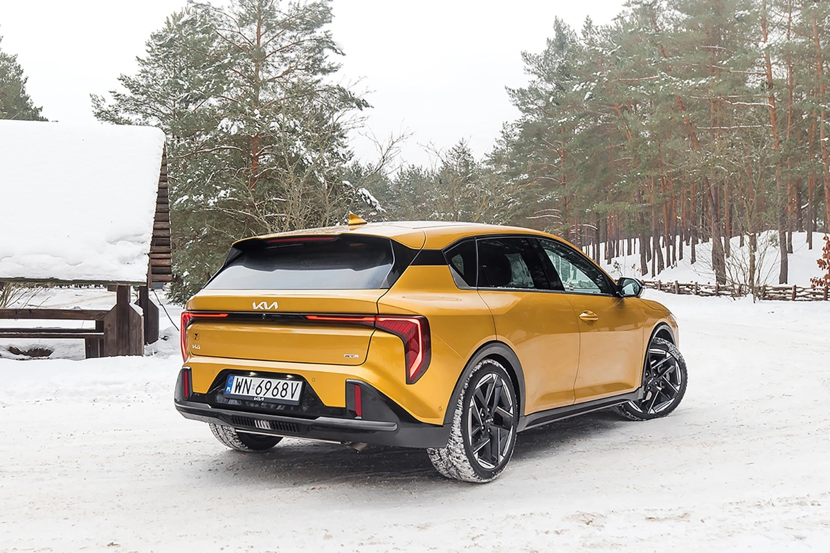 Kia K4 1.0 T-GDi MHEV 115 KM