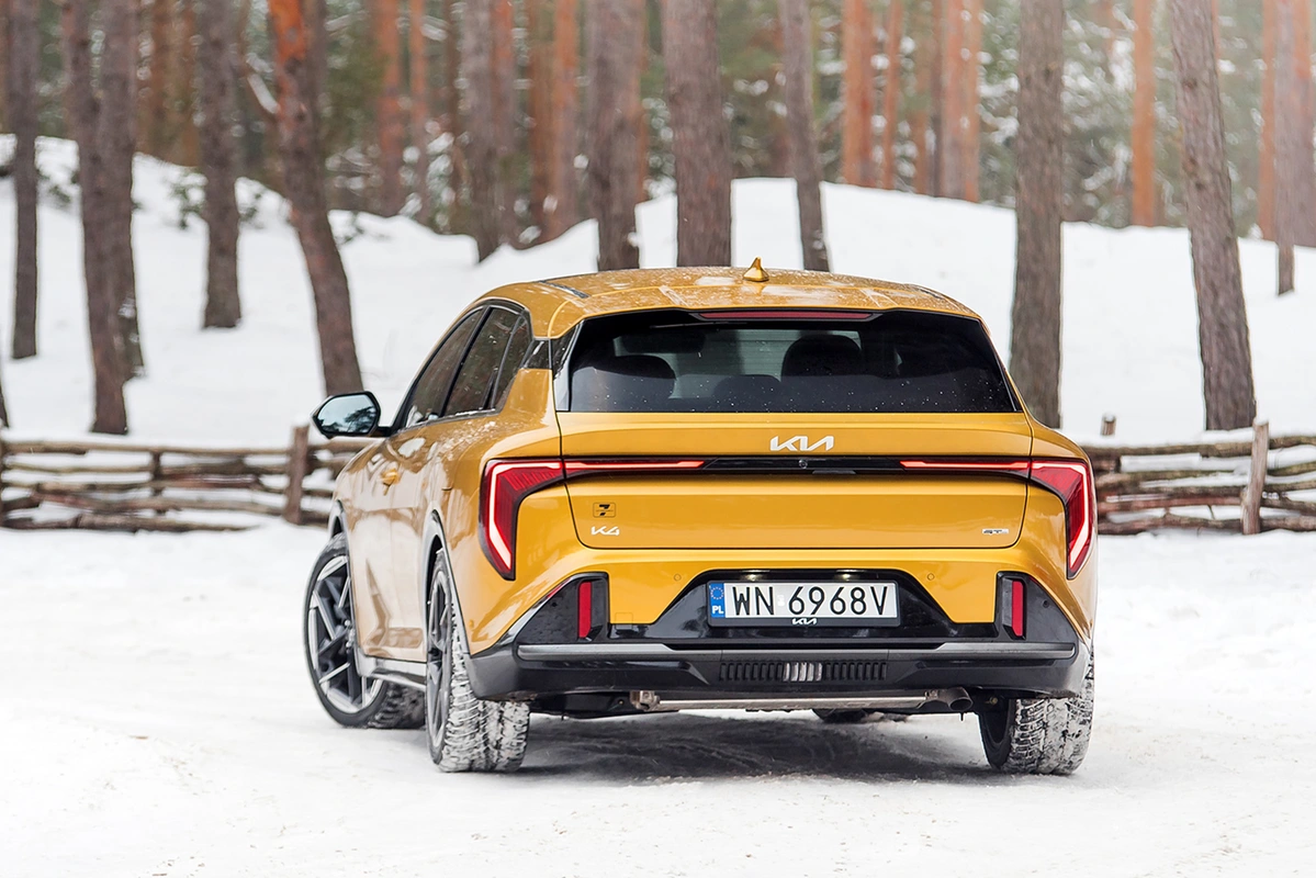 Kia K4 1.0 T-GDi MHEV 115 KM