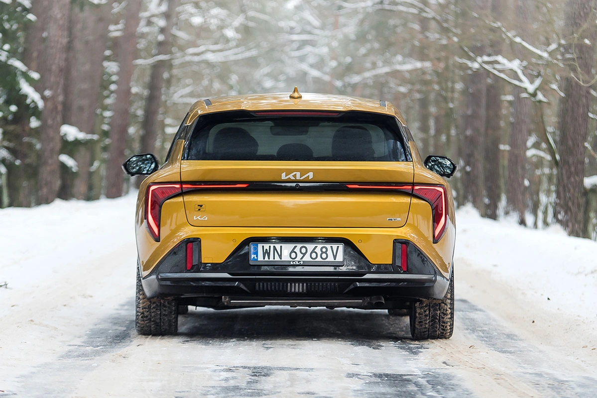 Kia K4 1.6 T-GDI 150 KM