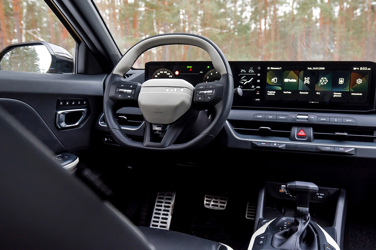 Kia K4 1.6 T-GDI 150 KM