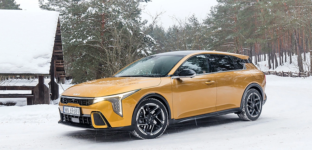 Kia K4 1.6 T-GDI 150 KM