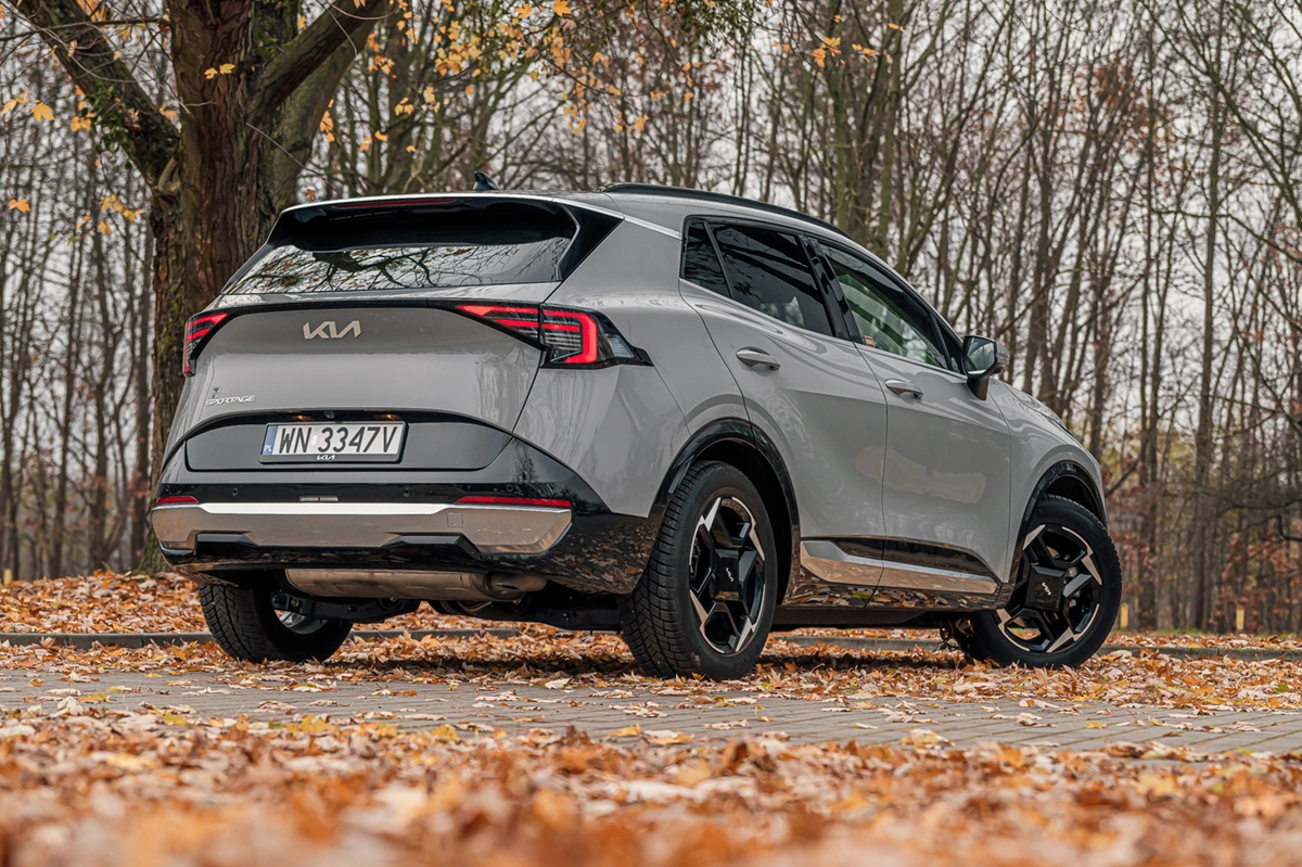 Kia Sportage V FL 1.6 T-GDI 150 KM