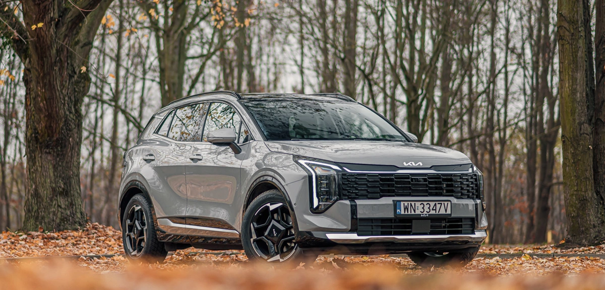 Kia Sportage V FL 1.6 T-GDI 150 KM