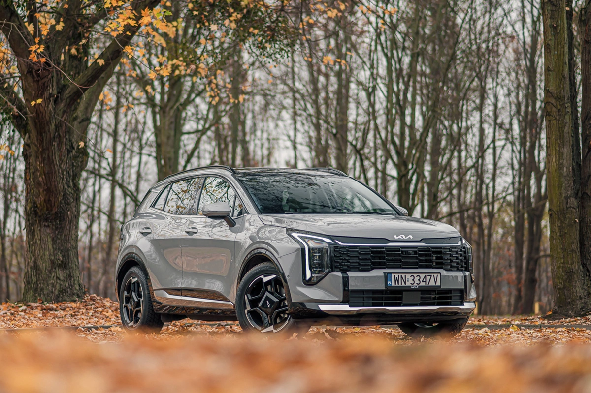 Kia Sportage V FL 1.6 T-GDI 150 KM