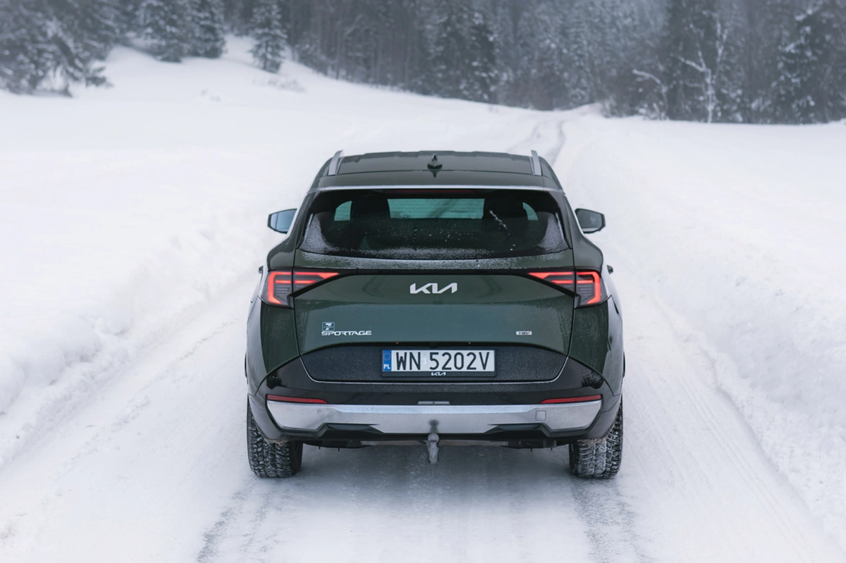 Kia Sportage V FL 1.6 T-GDI 150 KM