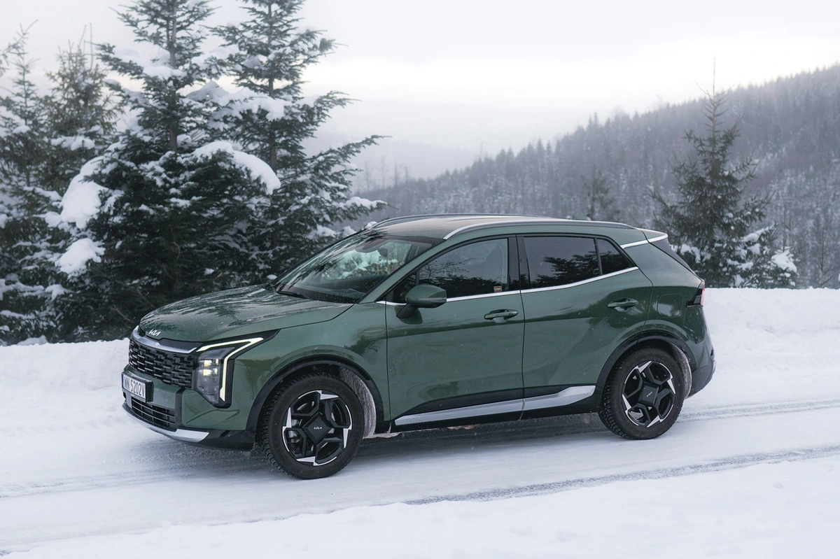 Kia Sportage V FL 1.6 T-GDI 150 KM