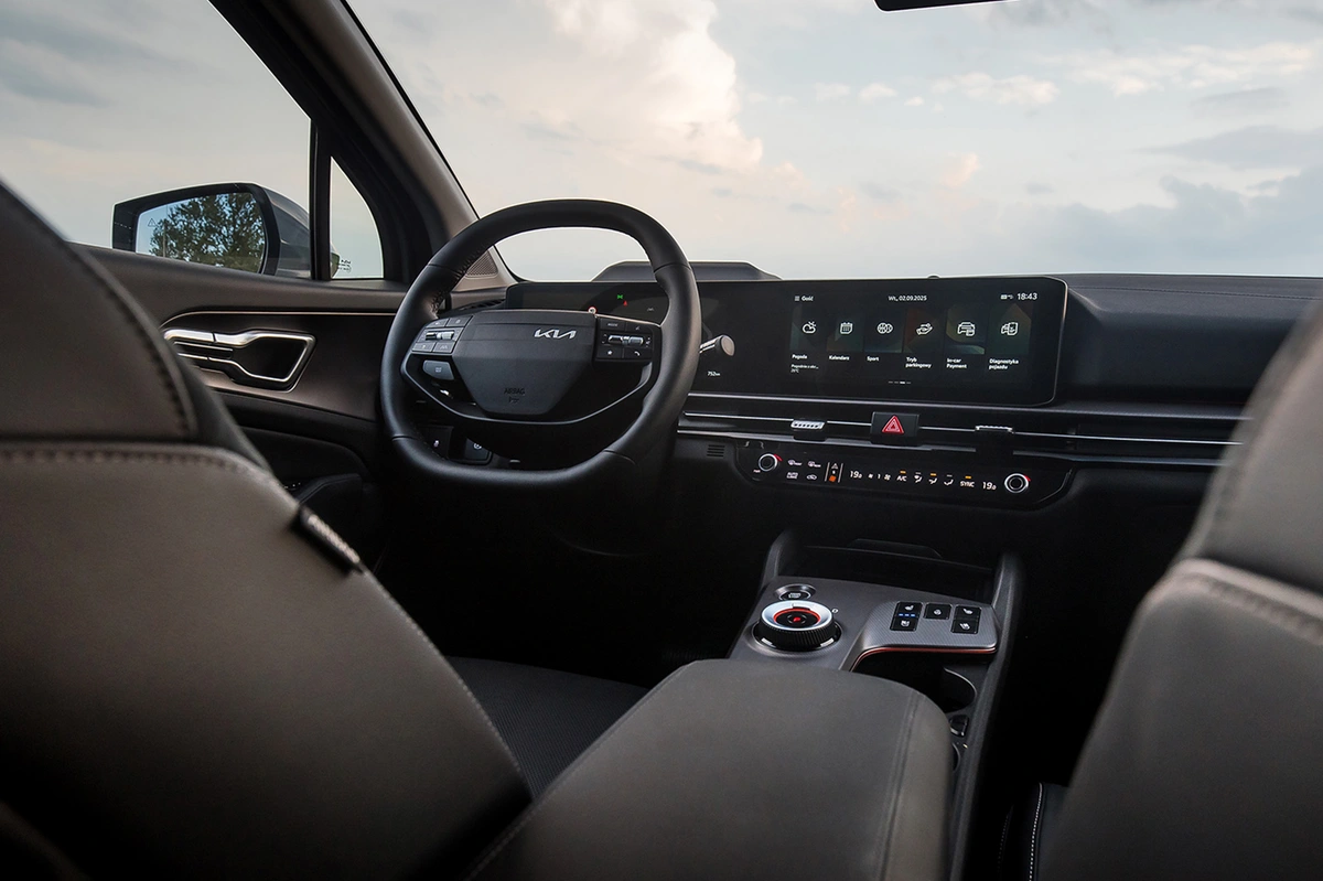 Kia Sportage V FL 1.6 T-GDI 150 KM