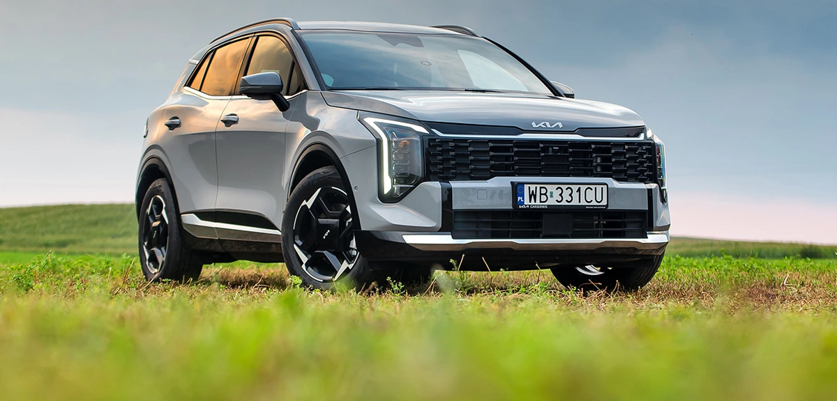 Kia Sportage V FL 1.6 T-GDI HEV 239 KM