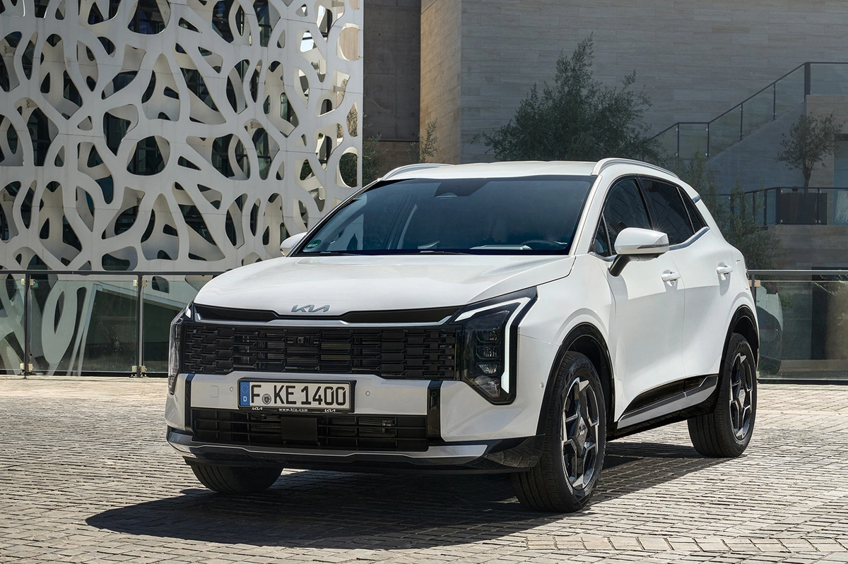 Kia Sportage V FL 1.6 T-GDI HEV 239 KM