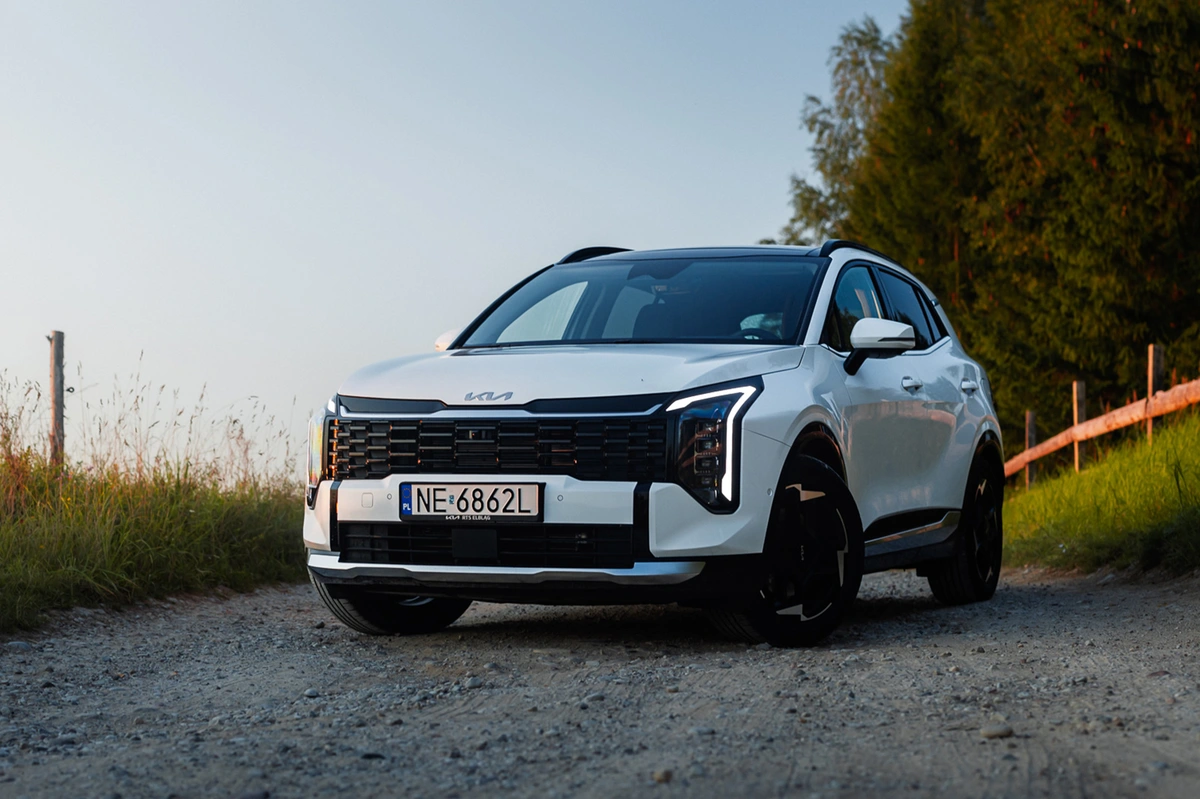 Kia Sportage V FL 1.6 T-GDI 180 KM