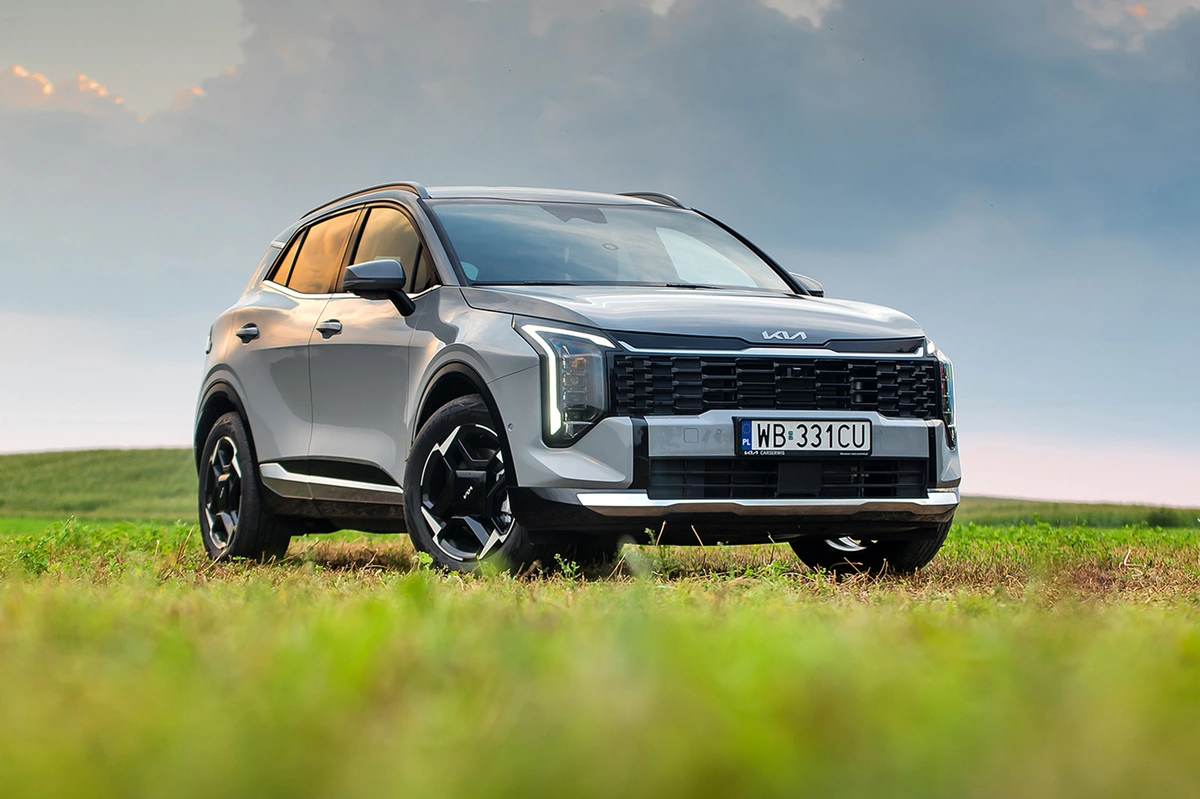 Kia Sportage V FL 1.6 T-GDI 180 KM