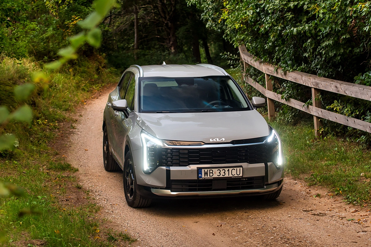 Kia Sportage V FL 1.6 T-GDI 180 KM