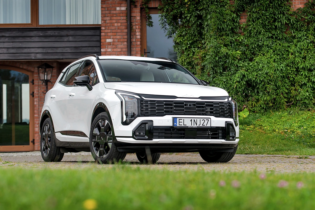 Kia Sportage V FL 1.6 T-GDI 180 KM