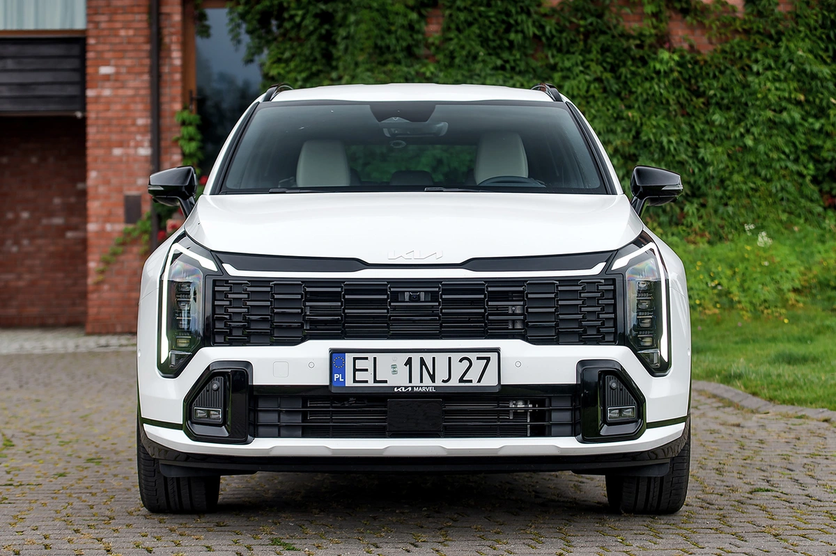 Kia Sportage V FL 1.6 T-GDI 180 KM