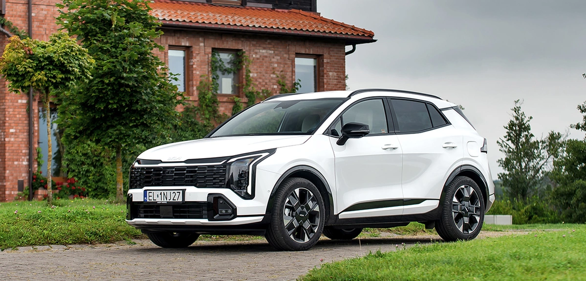 Kia Sportage V FL 1.6 T-GDI HEV 239 KM