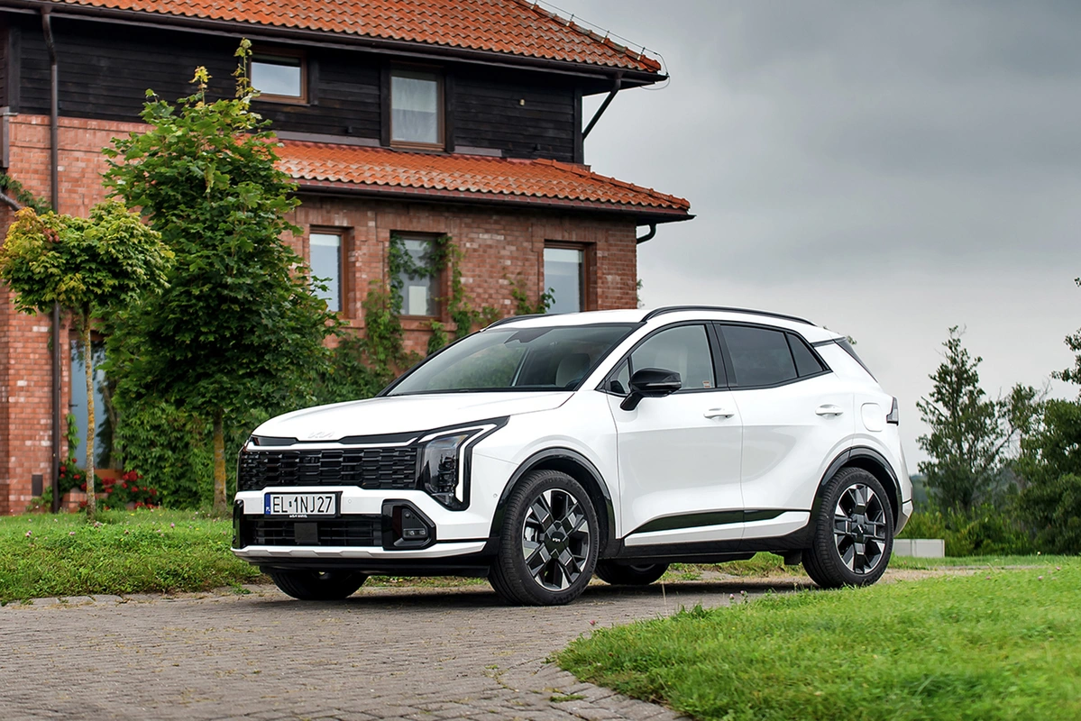 Kia Sportage V FL 1.6 T-GDI 180 KM