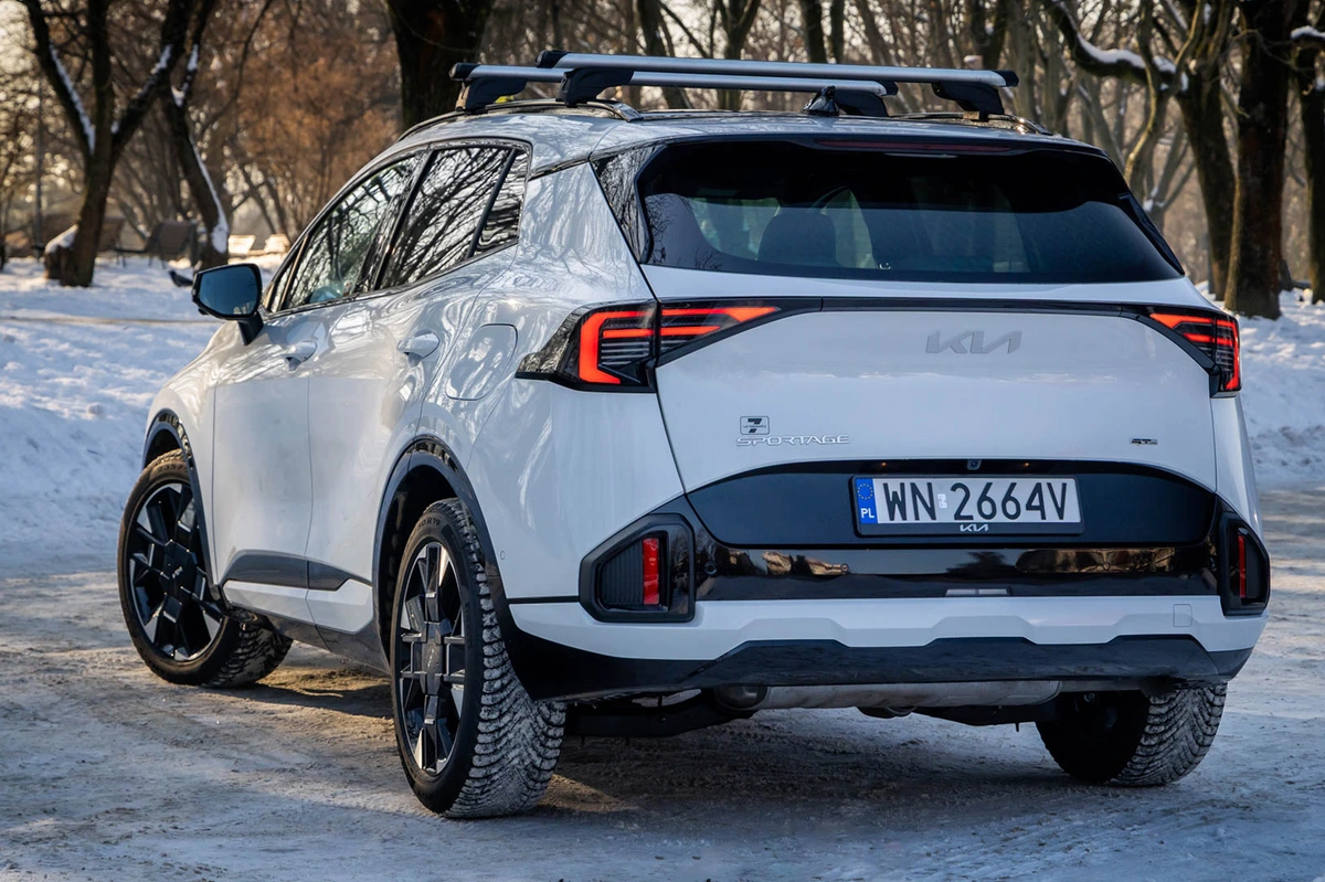 Kia Sportage V FL 1.6 T-GDI 180 KM