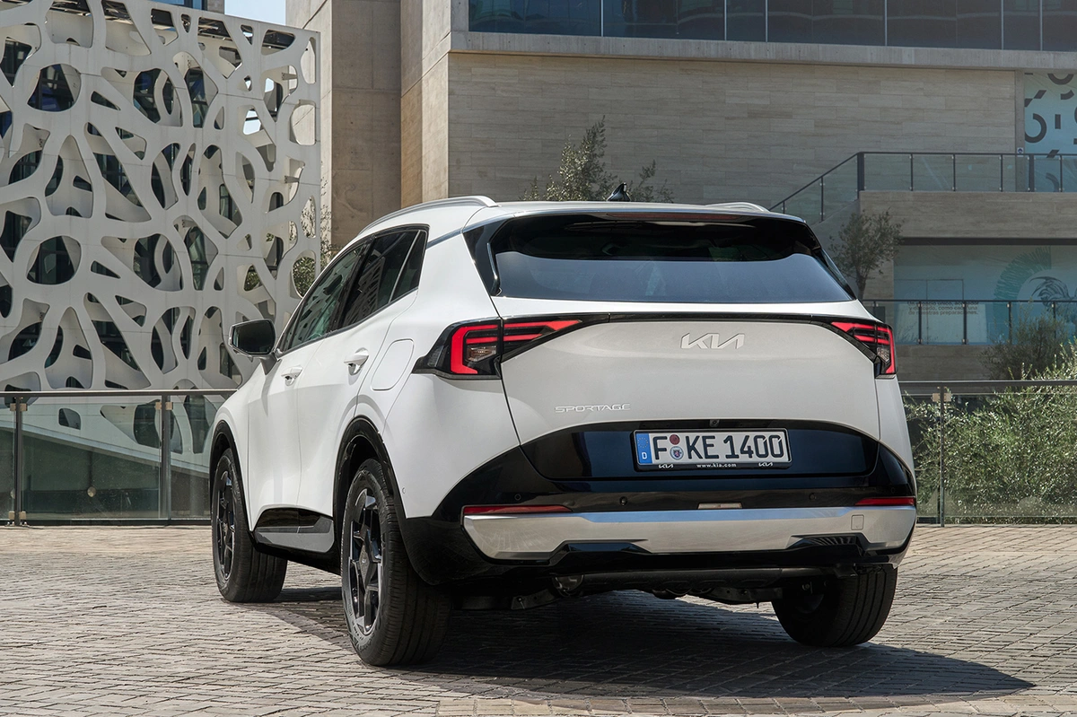 Kia Sportage V FL 1.6 T-GDI 180 KM