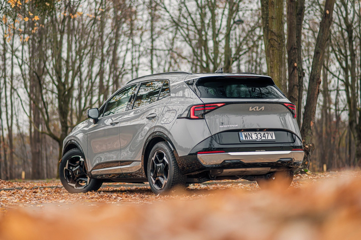 Kia Sportage V FL 1.6 T-GDI 180 KM