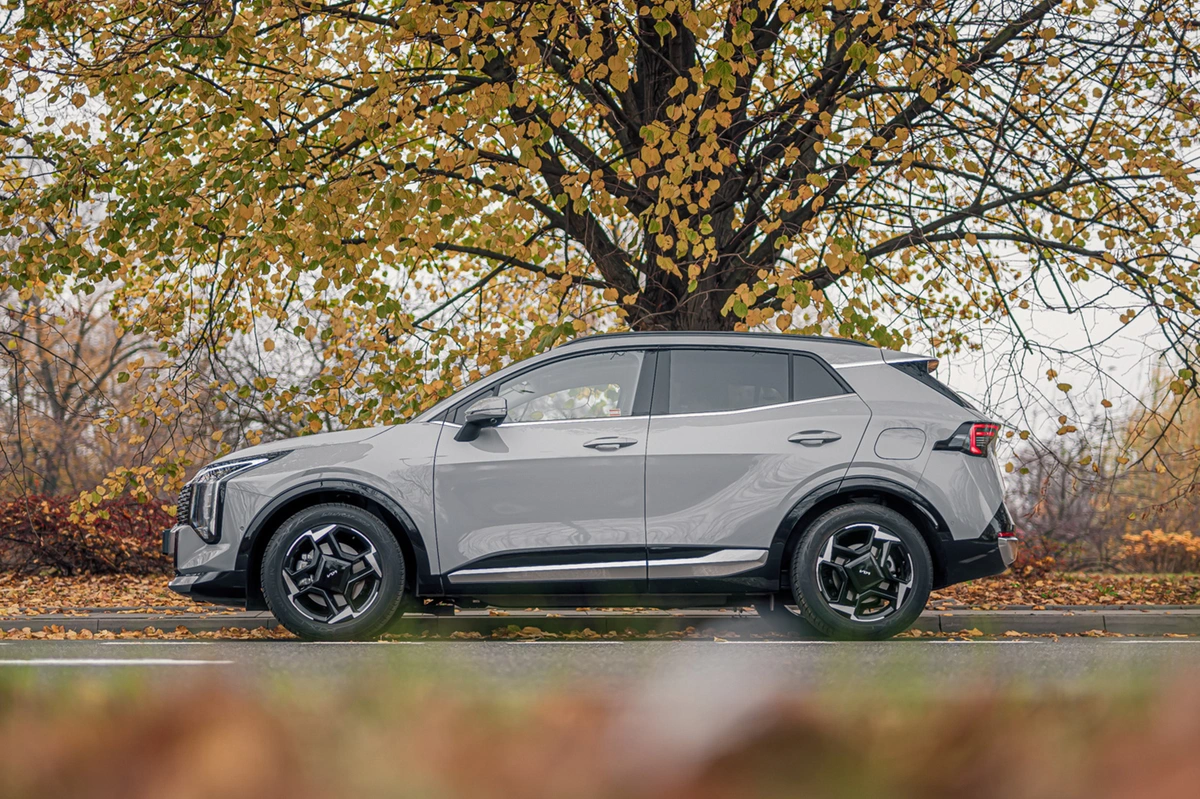 Kia Sportage V FL 1.6 T-GDI 180 KM