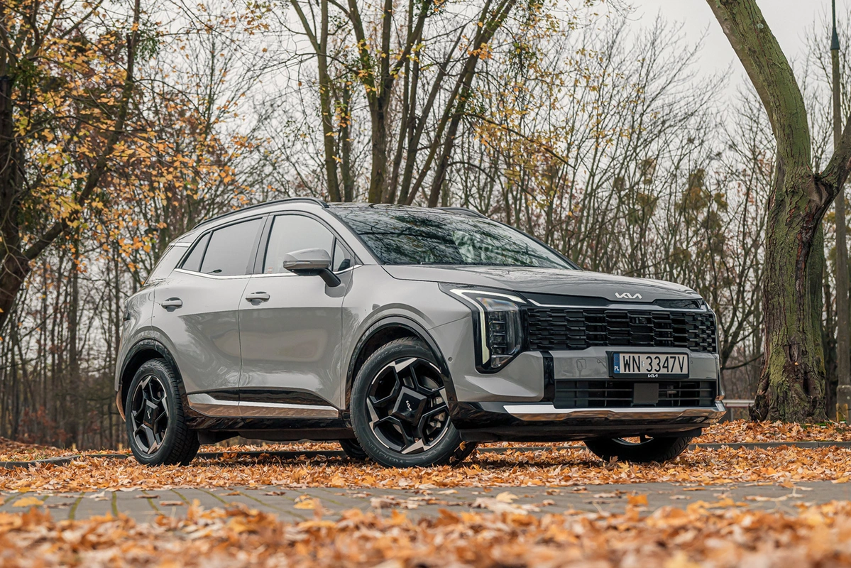 Kia Sportage V FL 1.6 T-GDI 180 KM