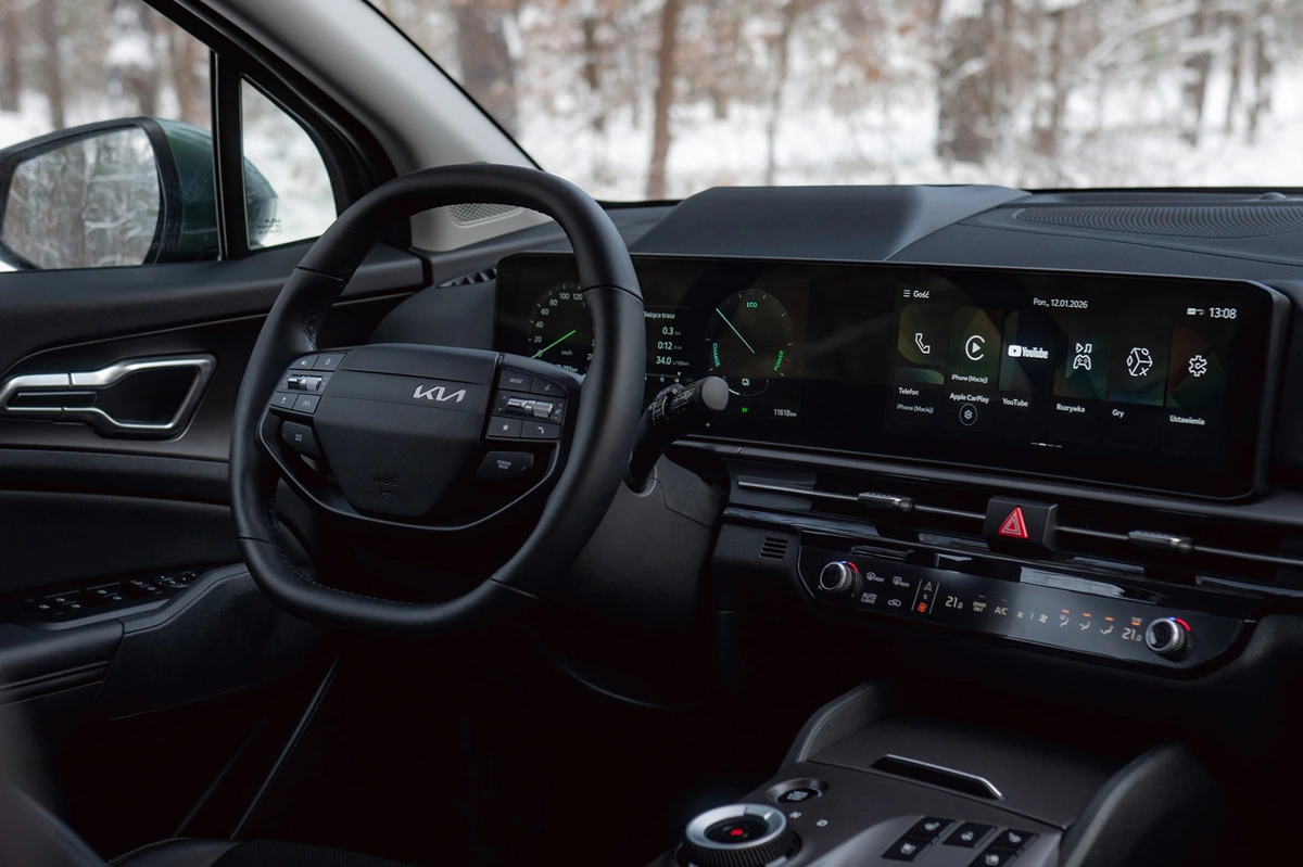 Kia Sportage V FL 1.6 T-GDI 180 KM