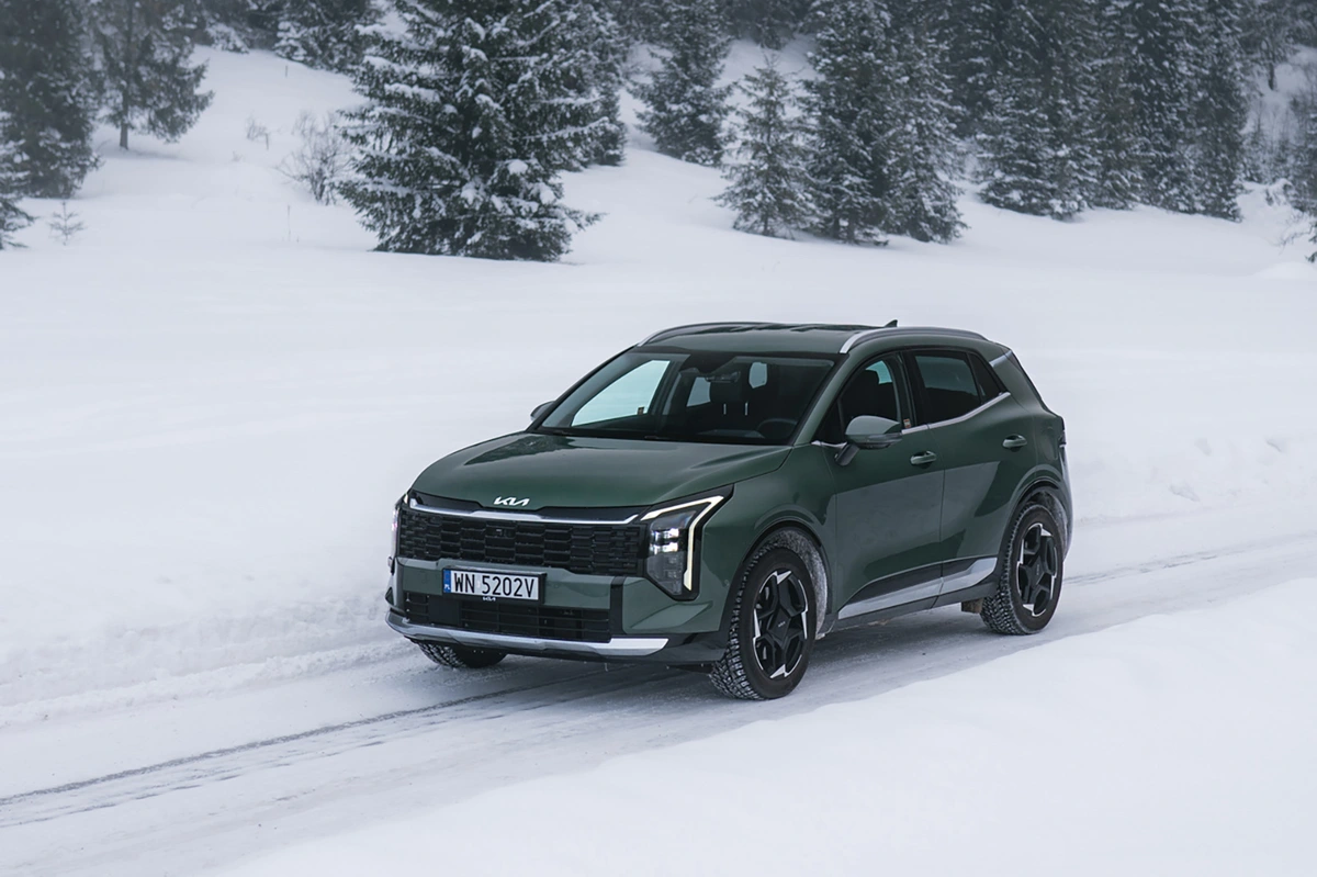 Kia Sportage V FL 1.6 T-GDI 180 KM