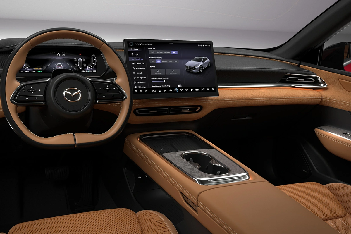 Mazda 6e EV 258 KM
