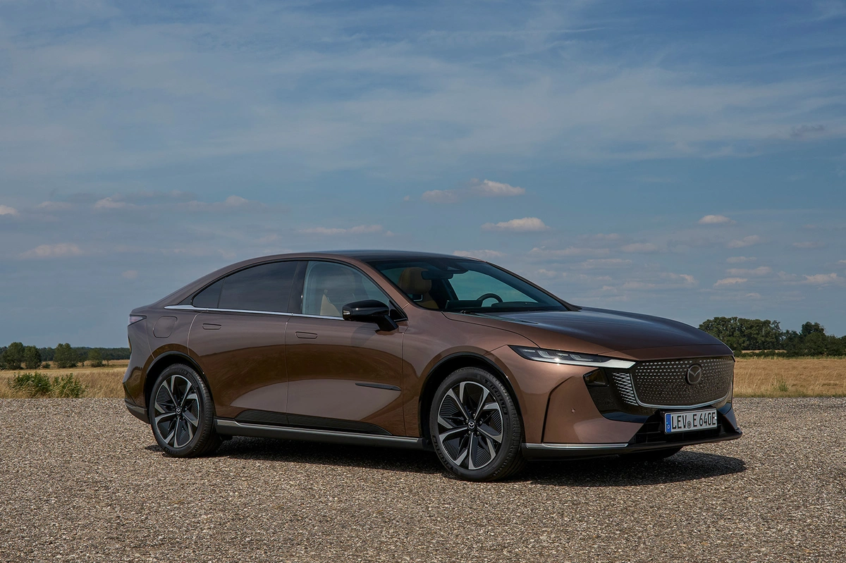 Mazda 6e EV 258 KM