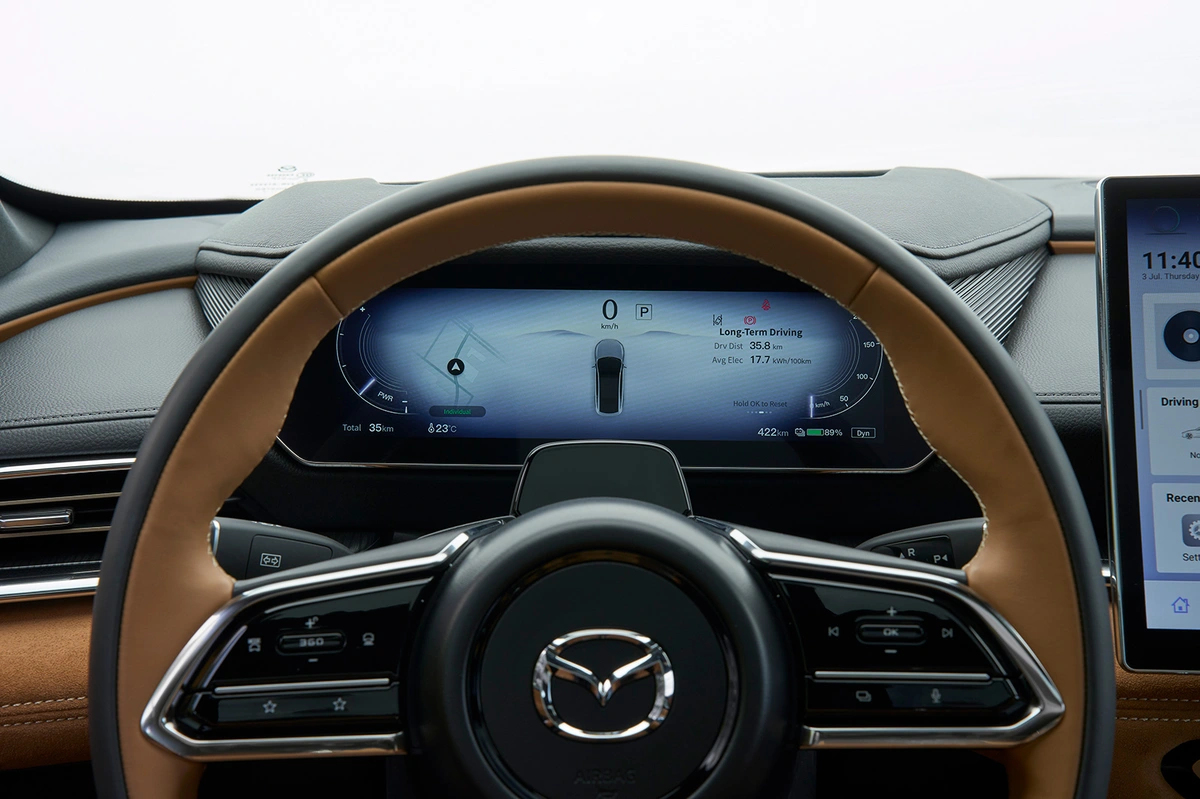 Mazda 6e EV 258 KM