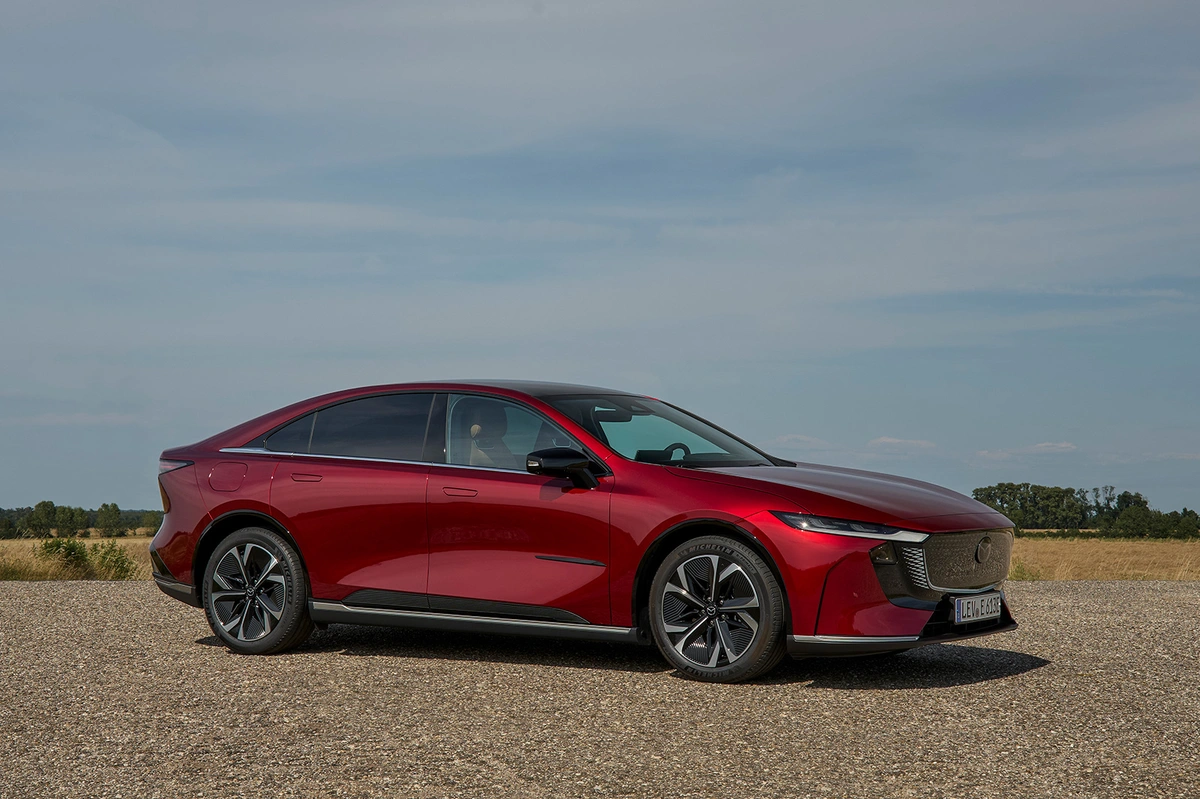 Mazda 6e EV 258 KM