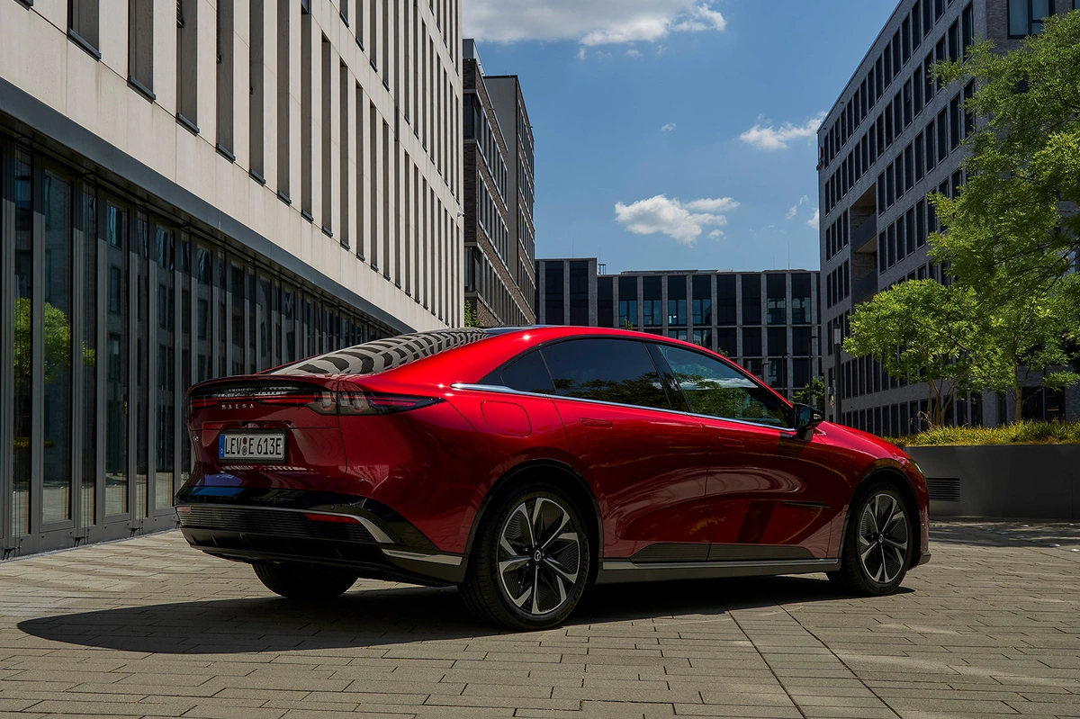 Mazda 6e EV 258 KM