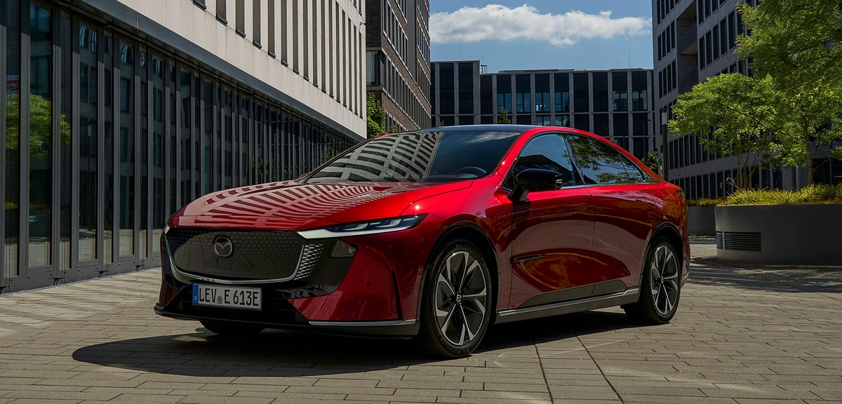 Mazda 6e EV 258 KM