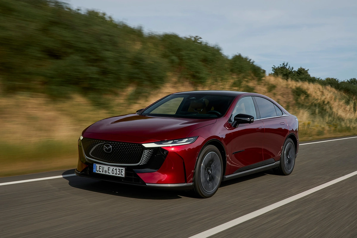 Mazda 6e EV 258 KM