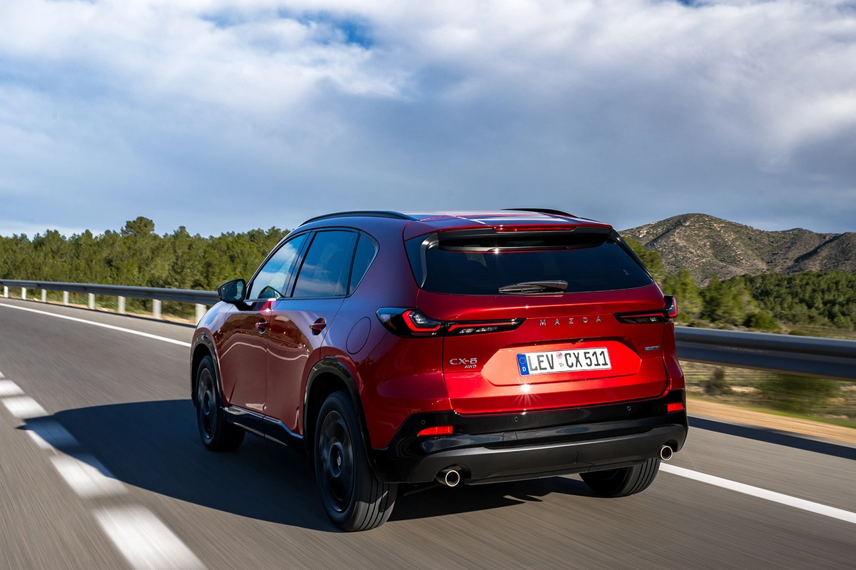 Mazda CX-5 III 2.5 e-SKYACTIV G 141 KM