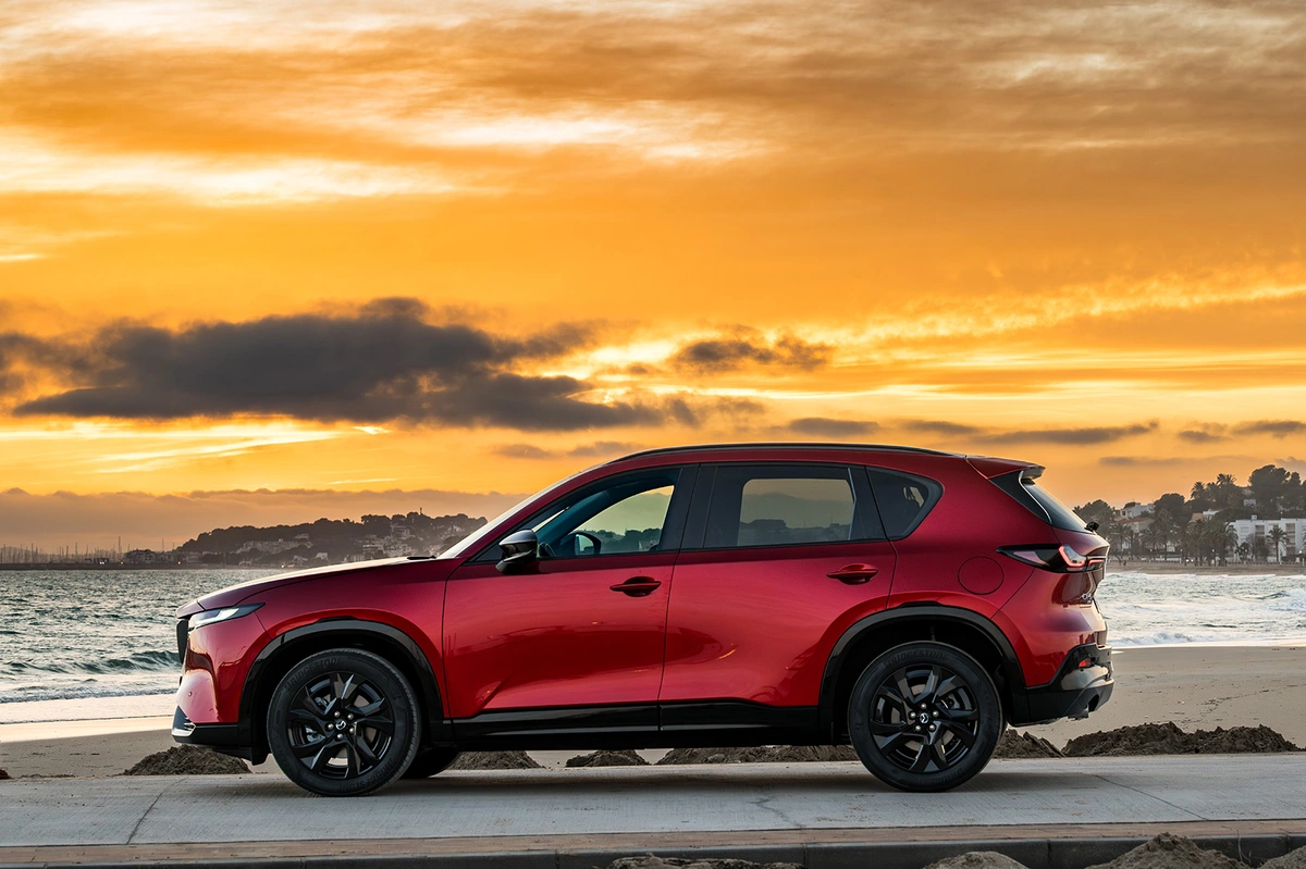 Mazda CX-5 III 2.5 e-SKYACTIV G 141 KM