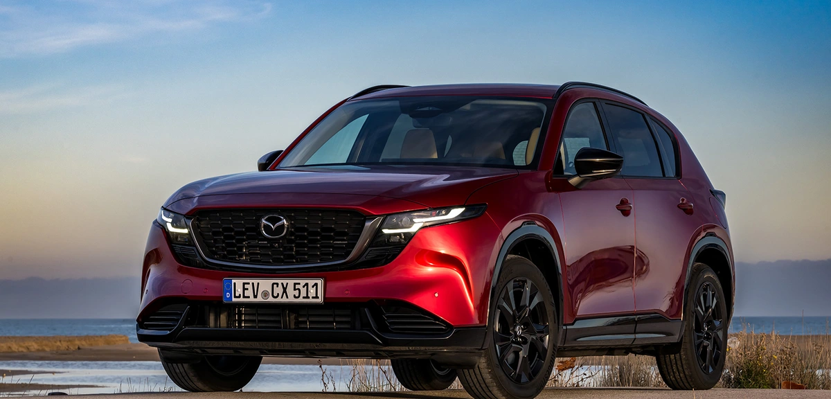 Mazda CX-5 III 2.5 e-SKYACTIV G 141 KM