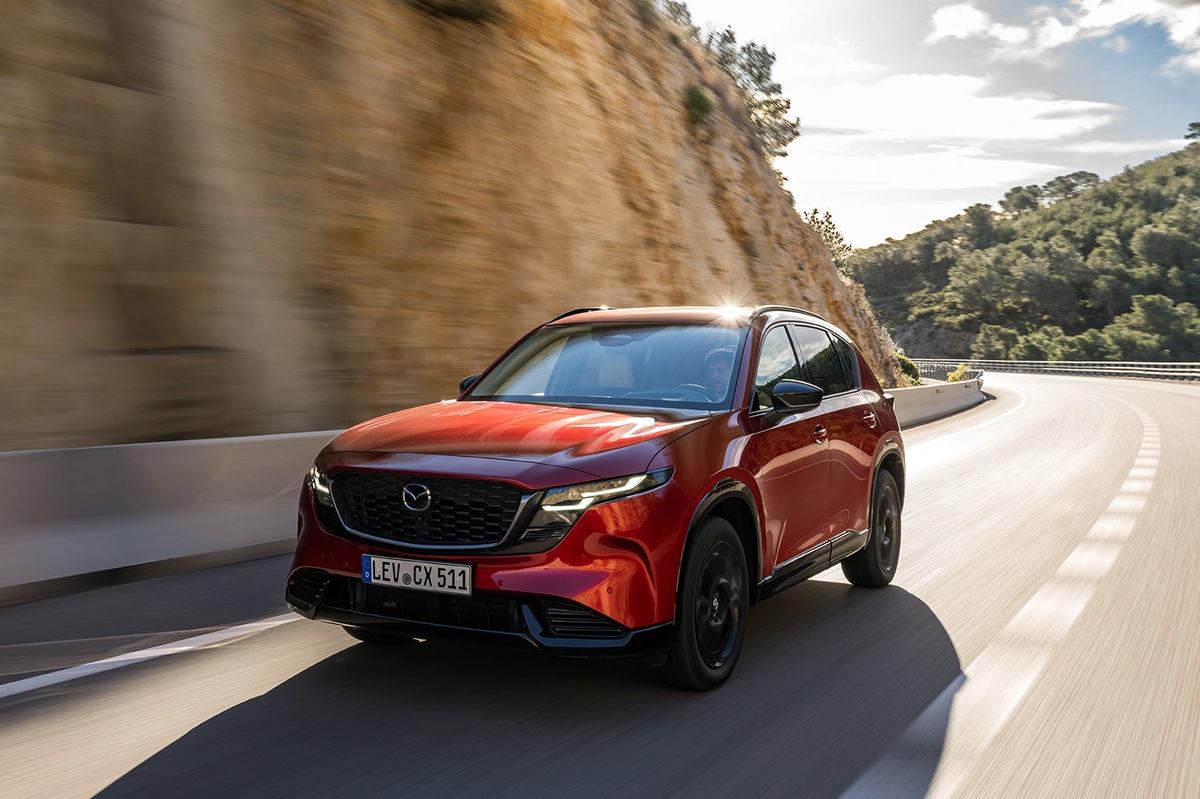 Mazda CX-5 III 2.5 e-SKYACTIV G 141 KM