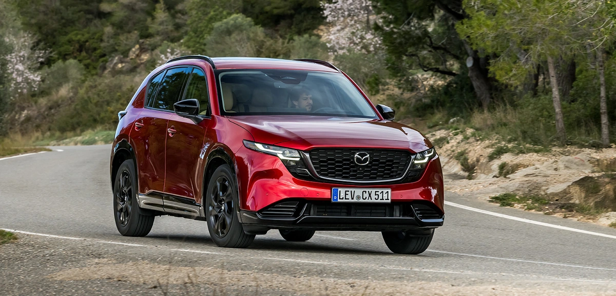 Mazda CX-5 III 2.5 e-SKYACTIV G 141 KM