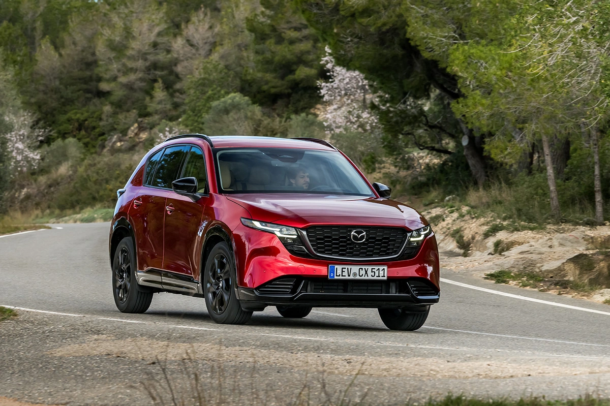 Mazda CX-5 III 2.5 e-SKYACTIV G 141 KM