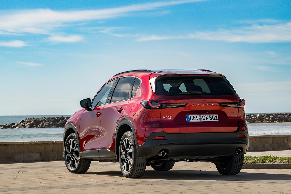 Mazda CX-5 III 2.5 e-SKYACTIV G 141 KM