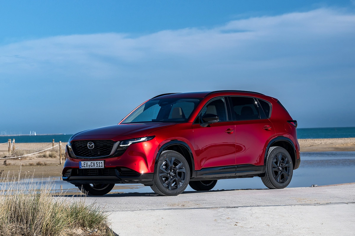 Mazda CX-5 III 2.5 e-SKYACTIV G 141 KM