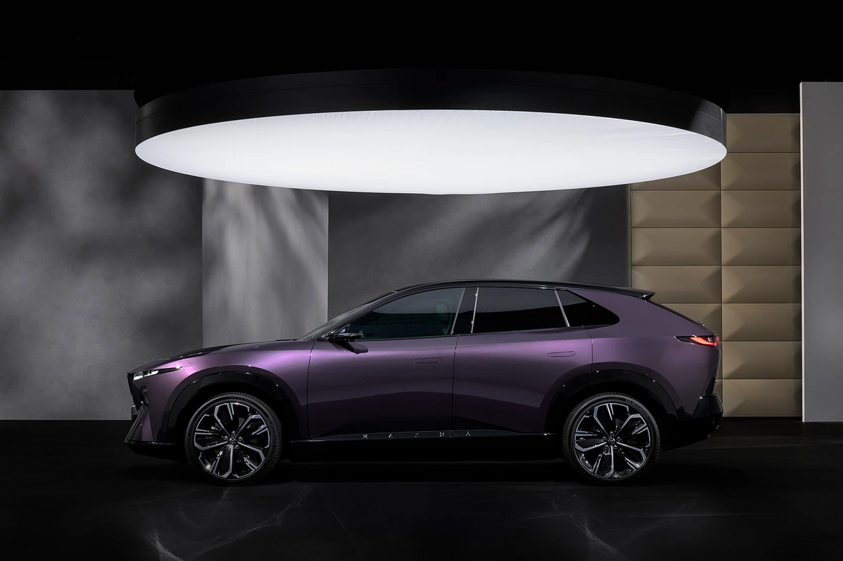 Mazda CX-6e EV 258 KM